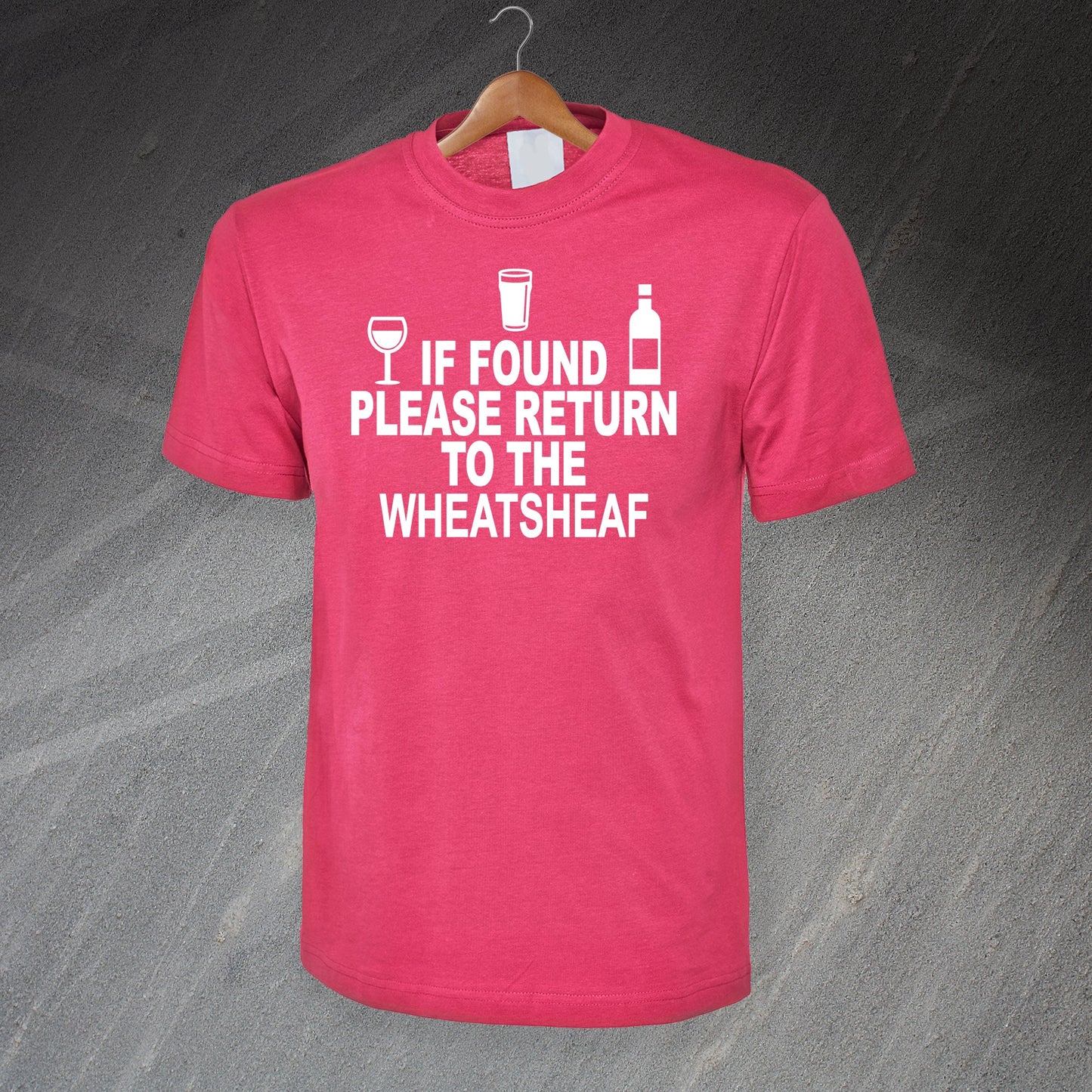 If Found Please Return to The Pub T-Shirt