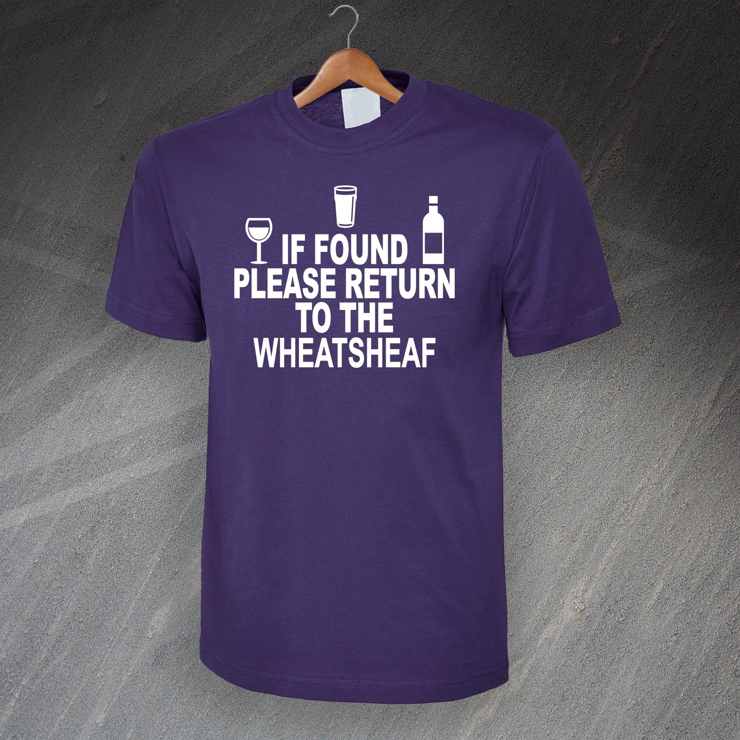If Found Please Return to The Pub T-Shirt