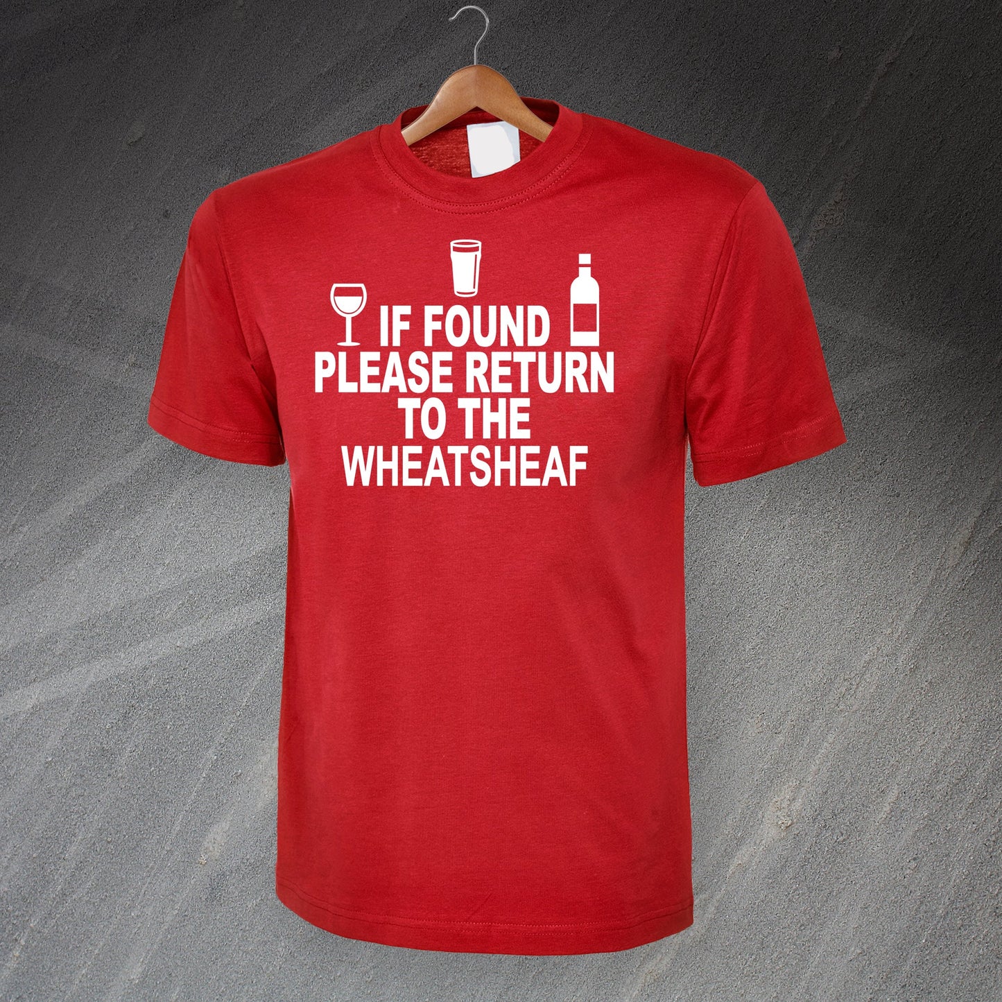 If Found Please Return to The Pub T-Shirt