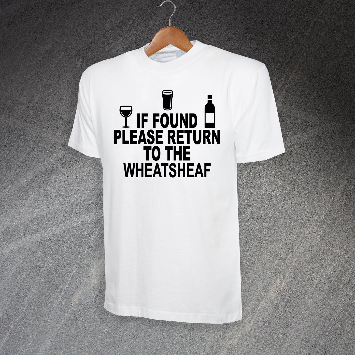 If Found Please Return to The Pub T-Shirt