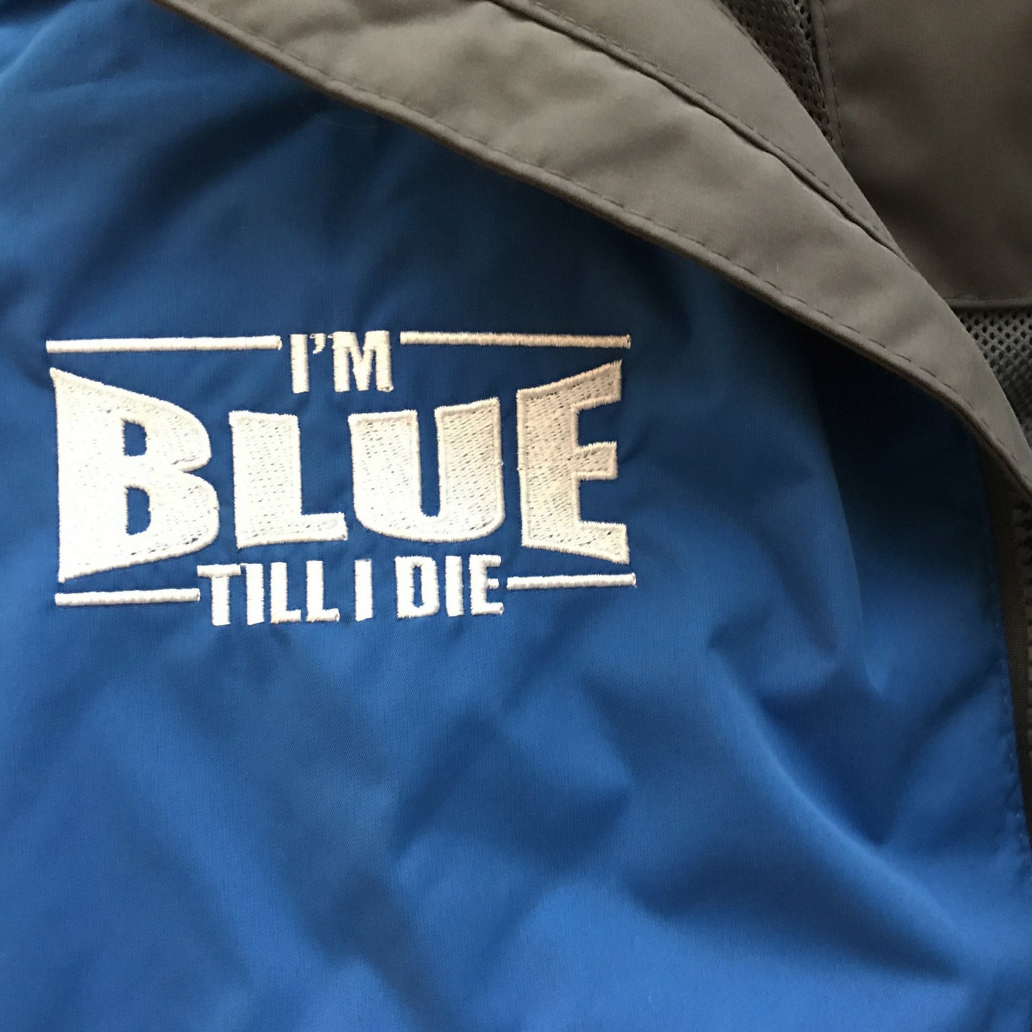 Blues Waterproof Jacket