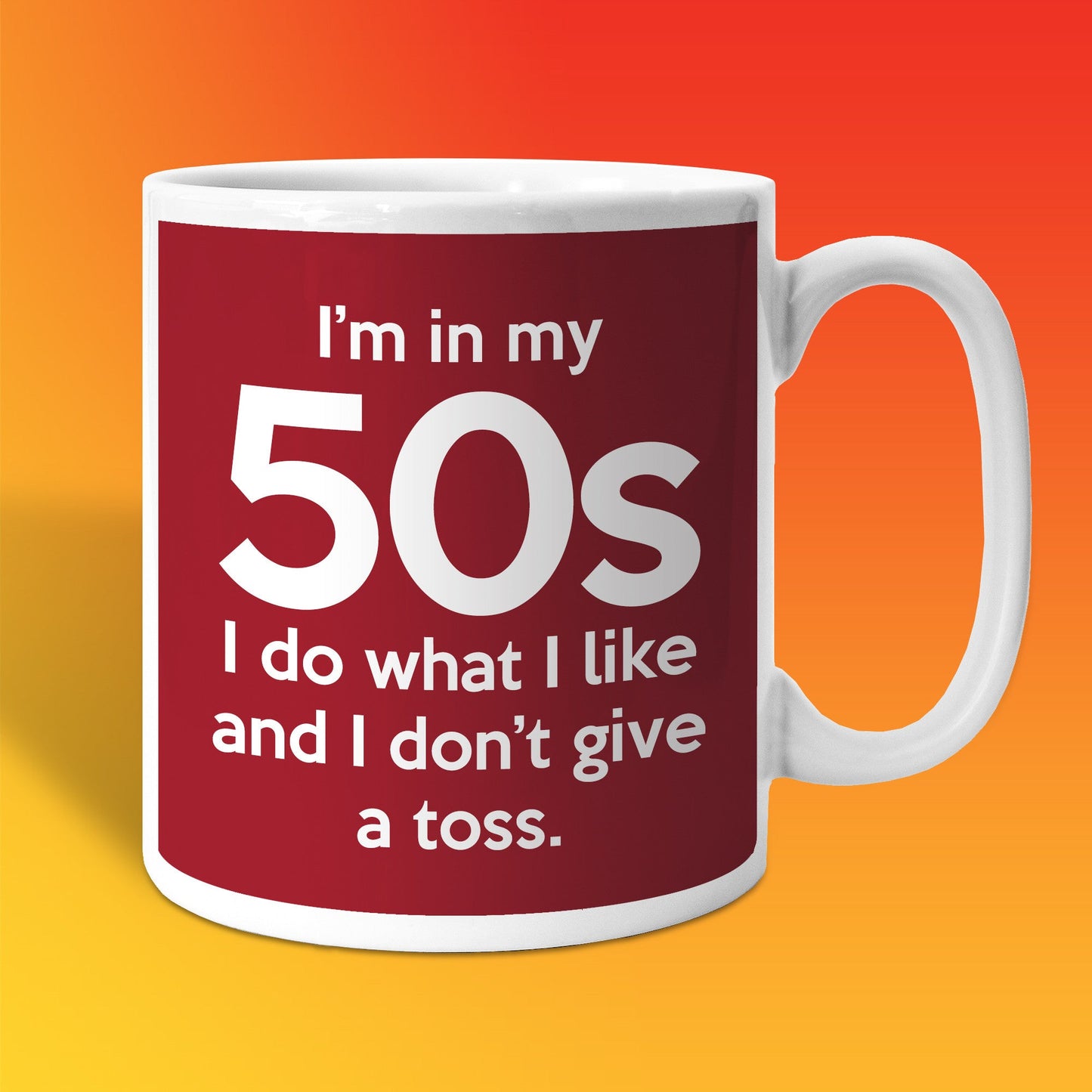 In My 50s Coffee Mug
