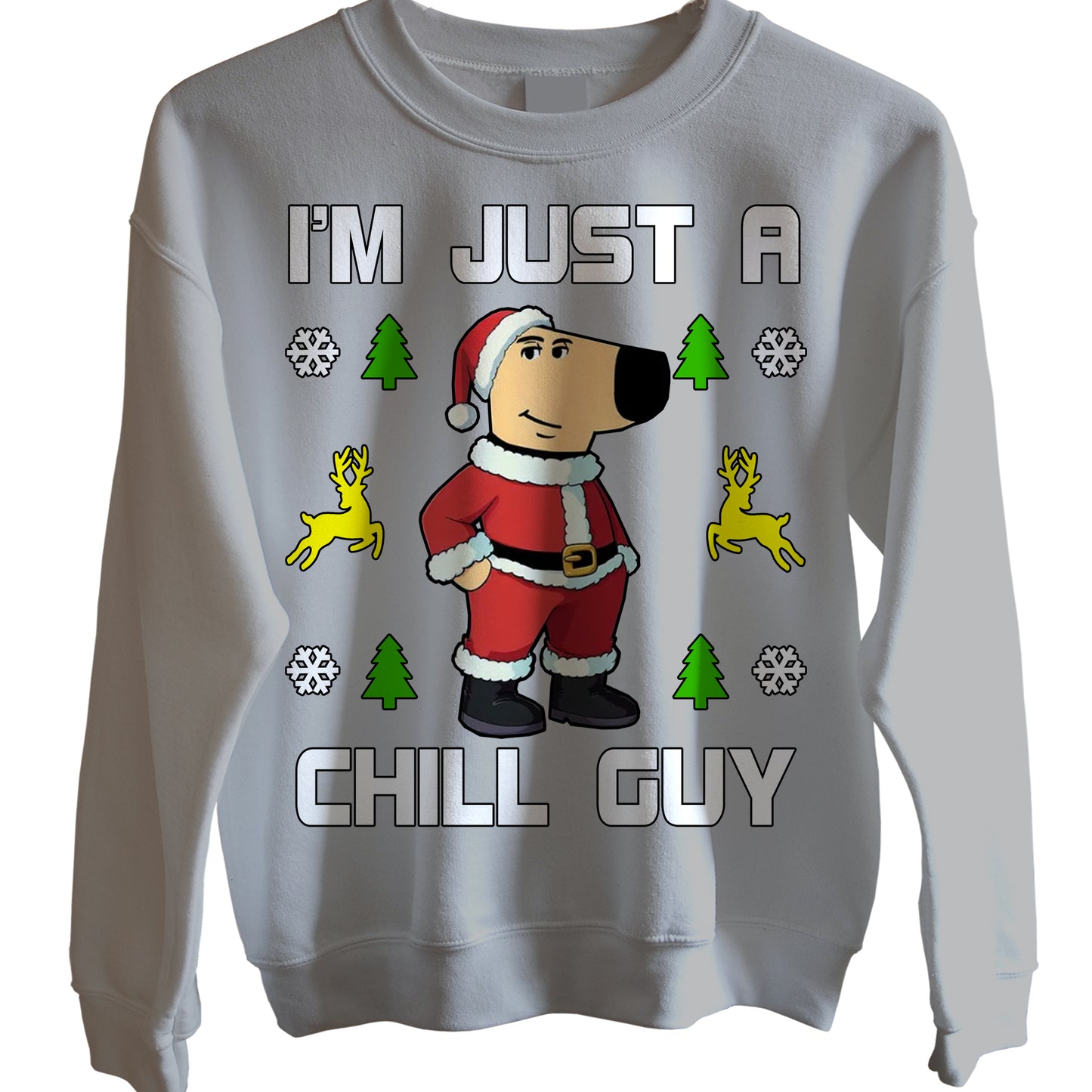 I'm Just a Chill Guy Christmas Jumper