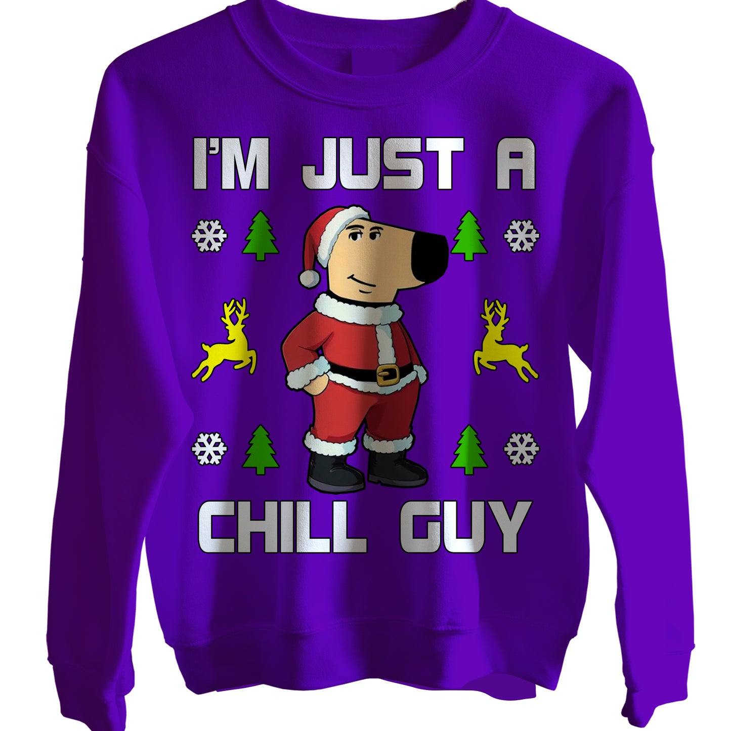 I'm Just a Chill Guy Christmas Jumper