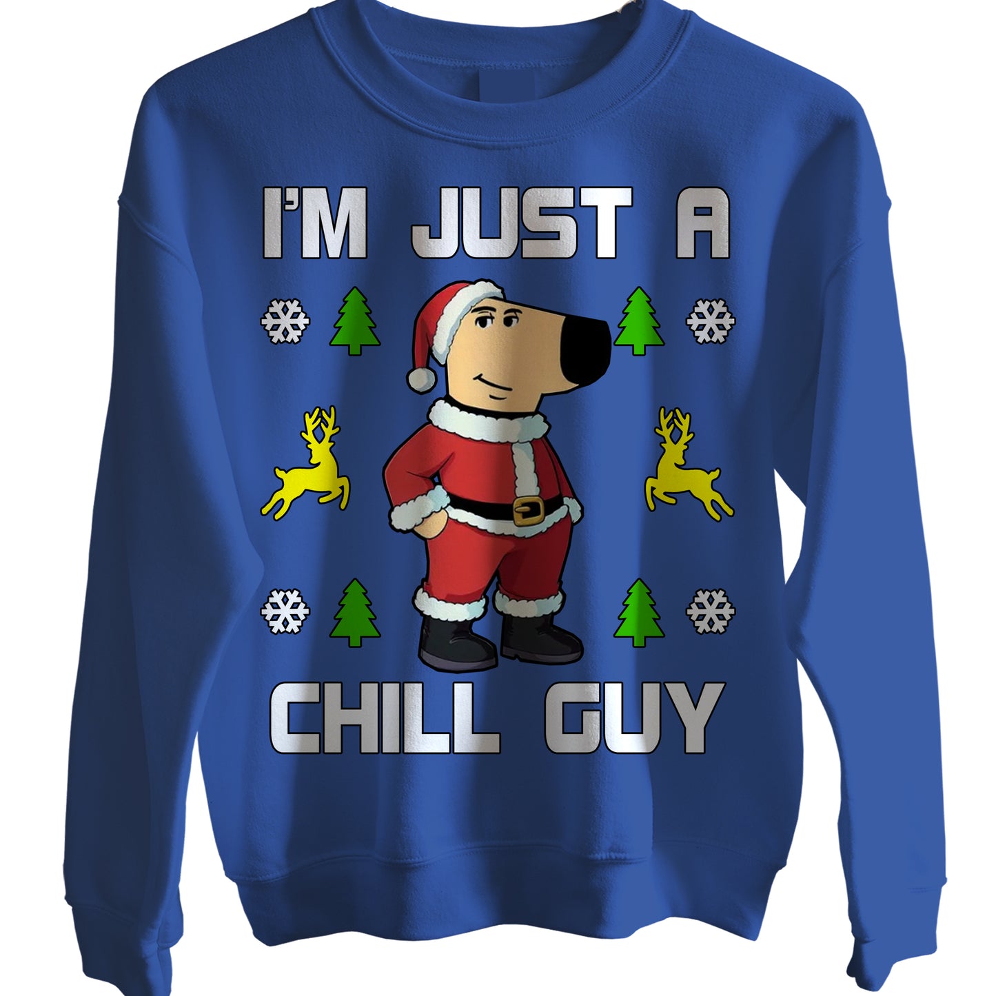 I'm Just a Chill Guy Christmas Jumper