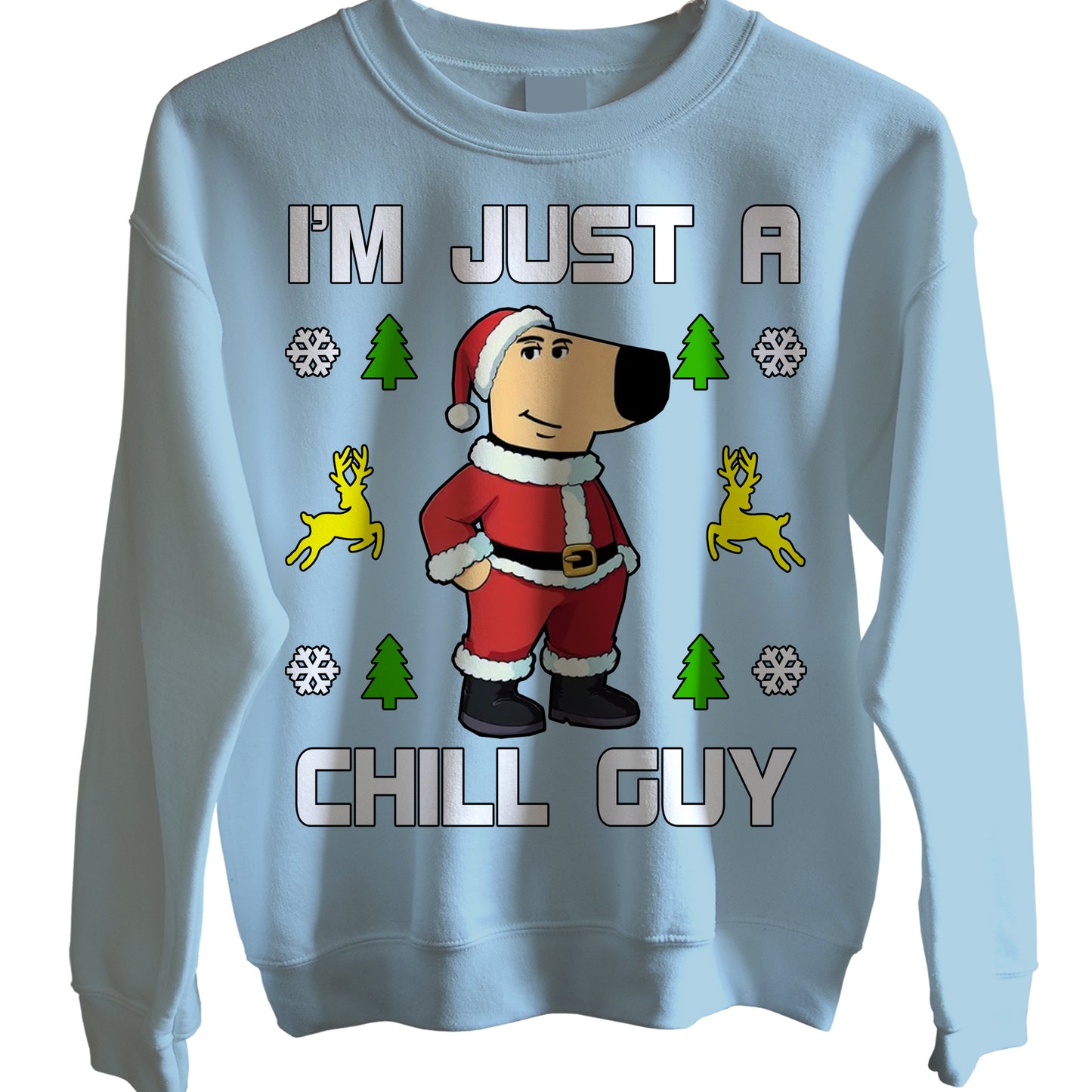 I'm Just a Chill Guy Christmas Jumper