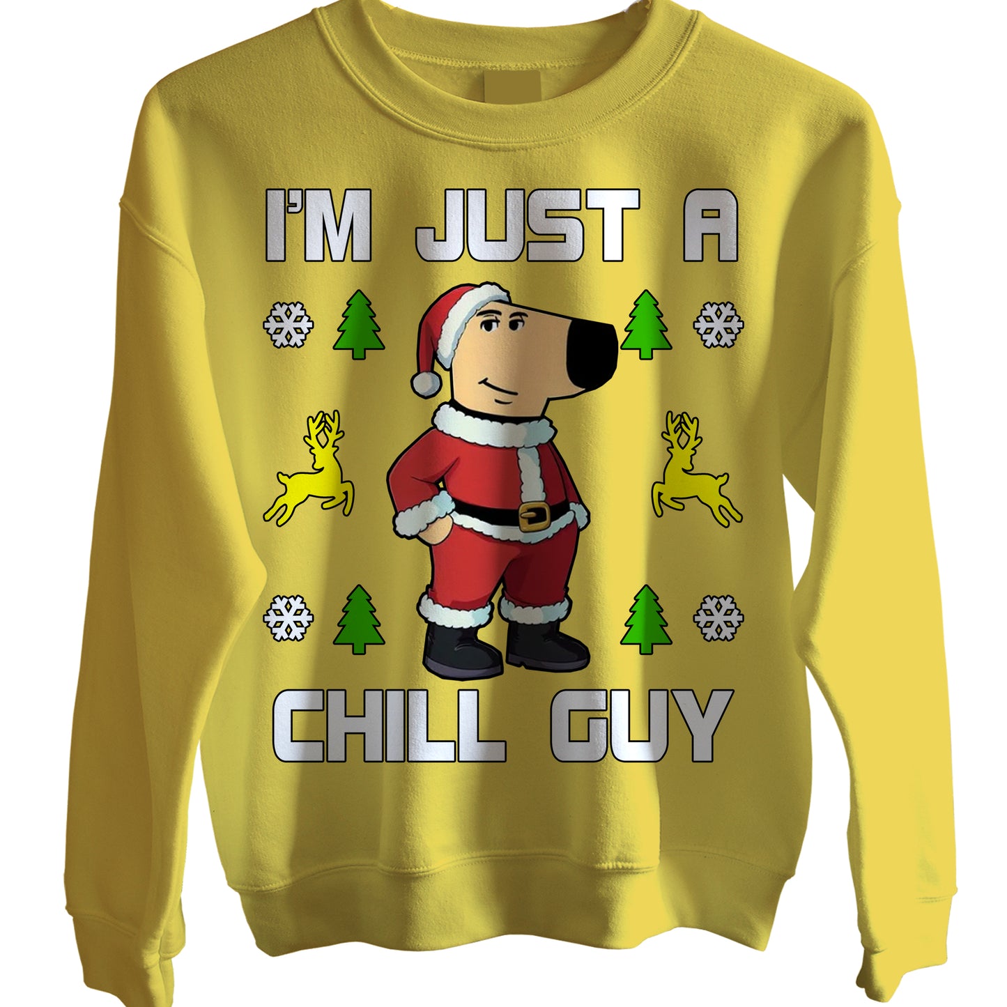 I'm Just a Chill Guy Christmas Jumper