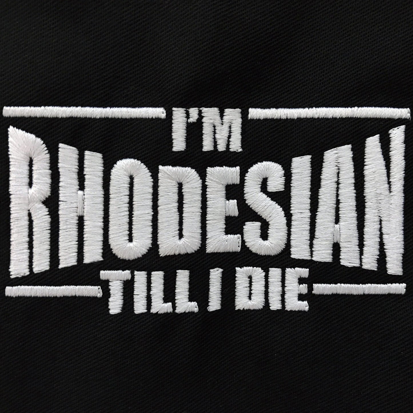 Rhodesians Worldwide Jacket