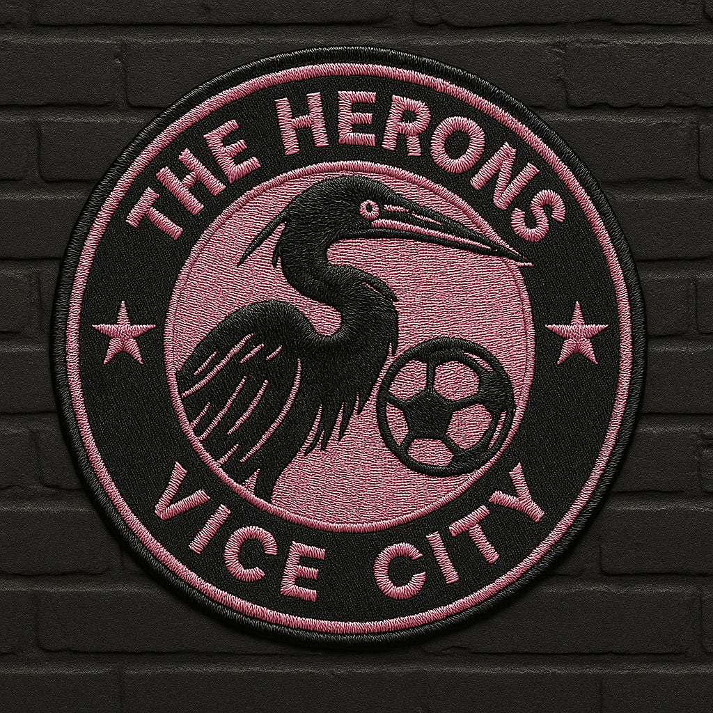Inter Miami Football Badge