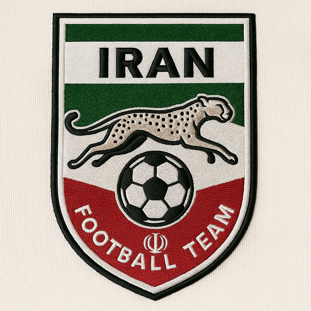 Iran Football Shirt