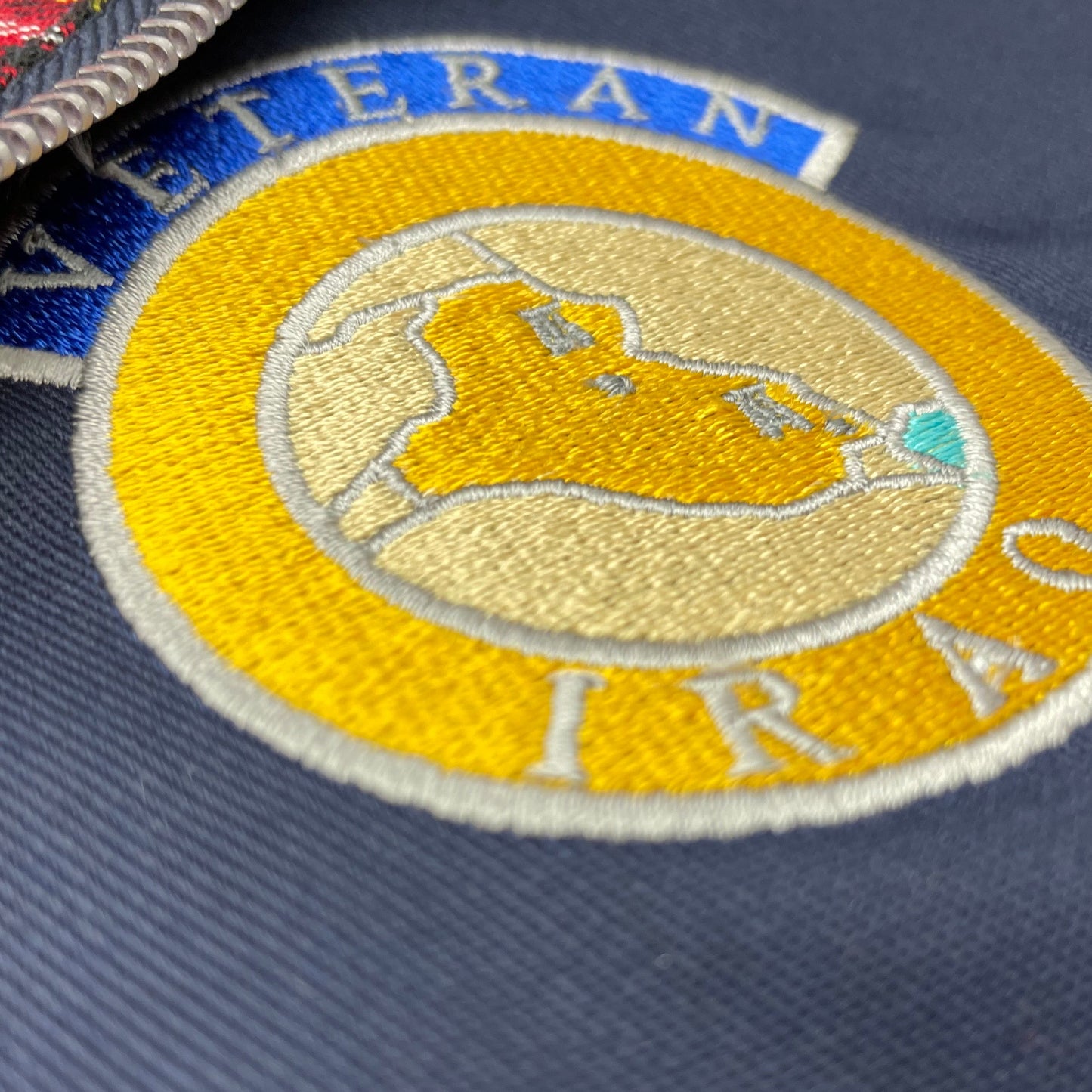 Iraq War Veteran Jacket