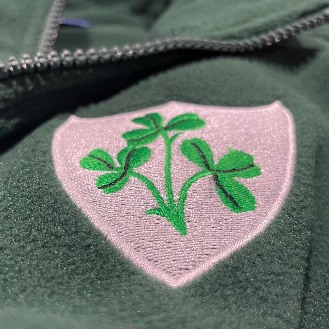 Ireland Rugby Union Fleece Jacket