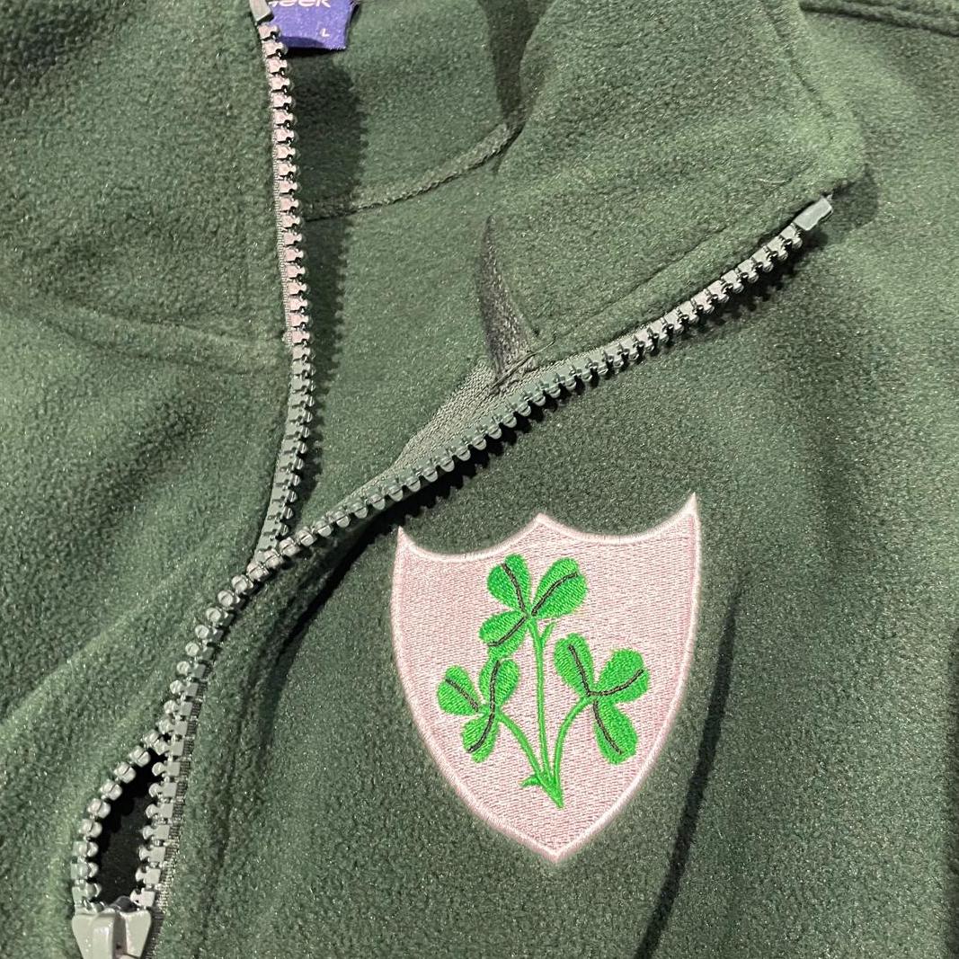 Ireland Rugby Union Fleece Jacket