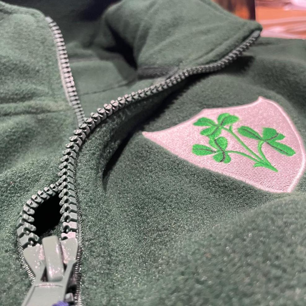 Ireland Rugby Union Fleece Jacket