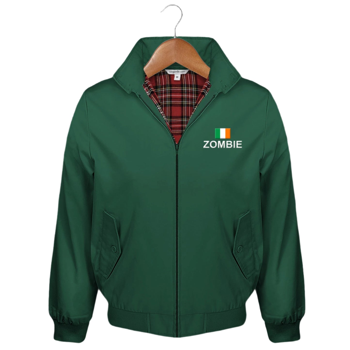 Ireland Zombie Song Rugby Jacket
