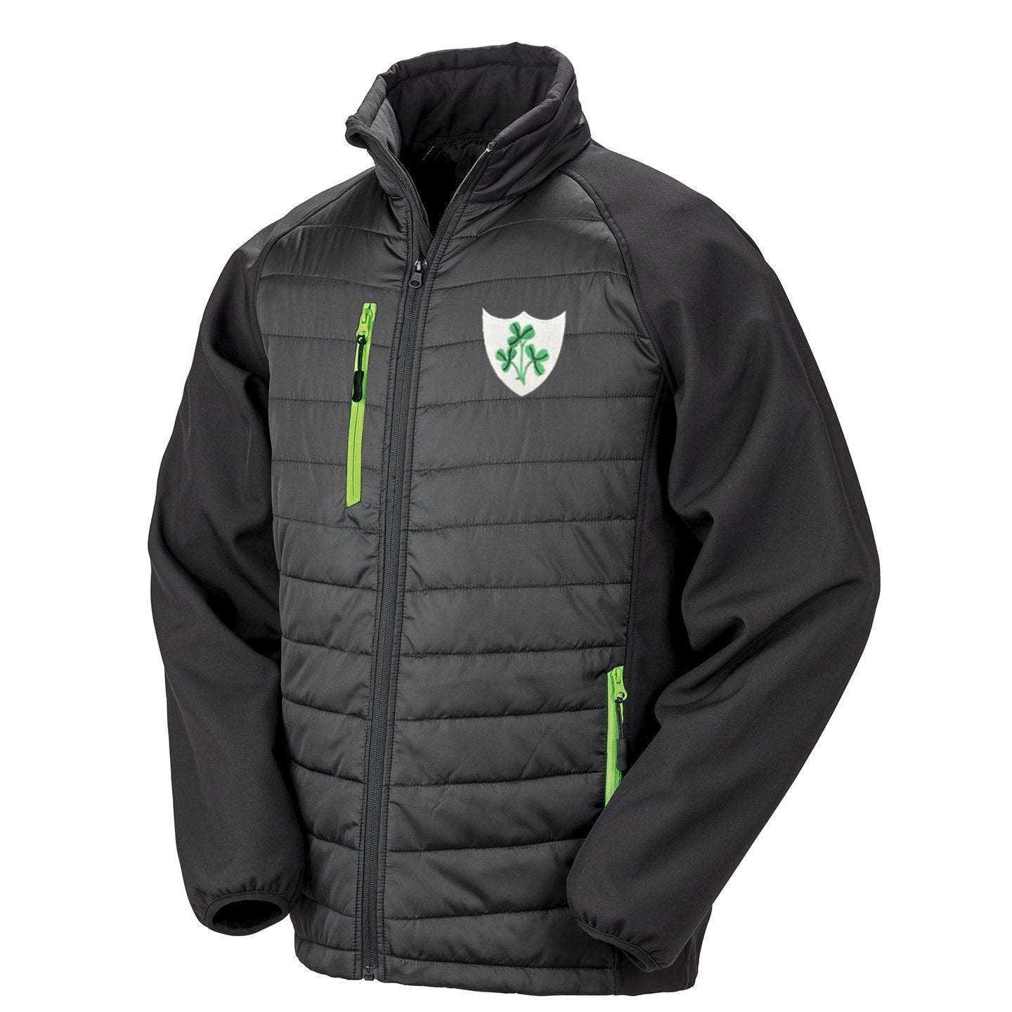 Ireland Football Softshell Jacket