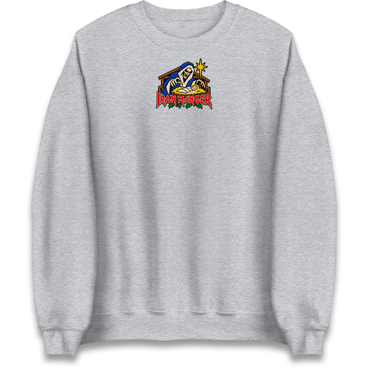 Iron Maiden Christmas Jumper