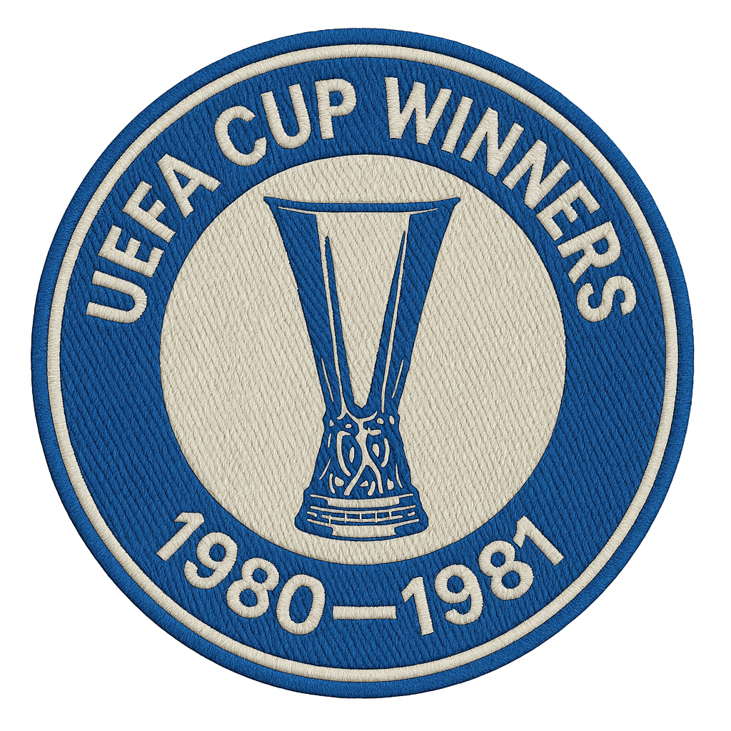 Ipswich Town UEFA Cup Final Shirt