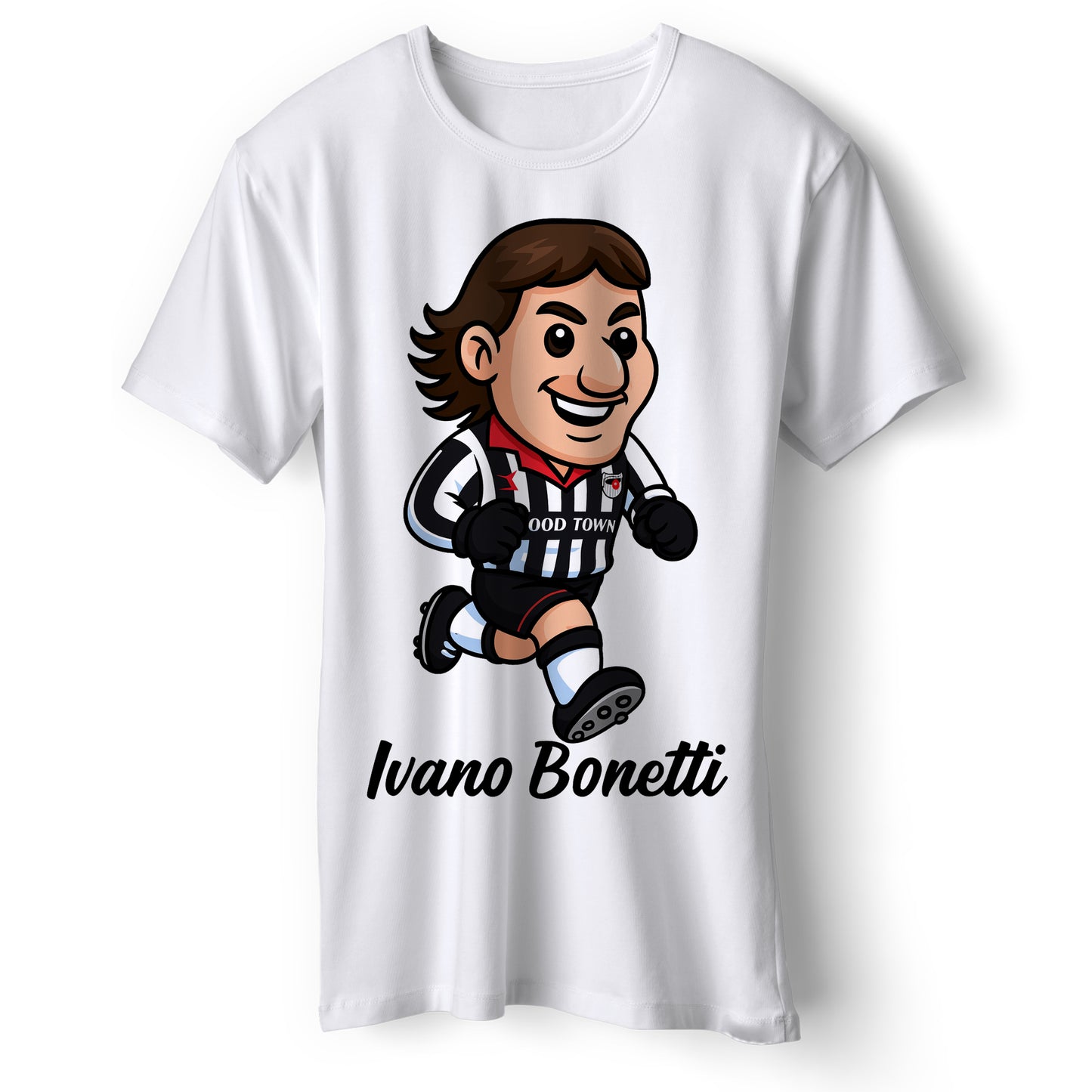 Ivano Bonetti Grimsby Town Football Shirts