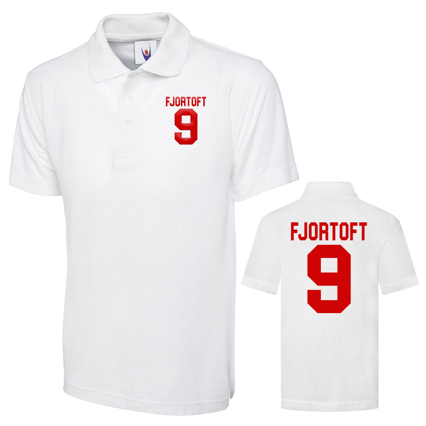 Jan Fjortoft Swindon Shirt