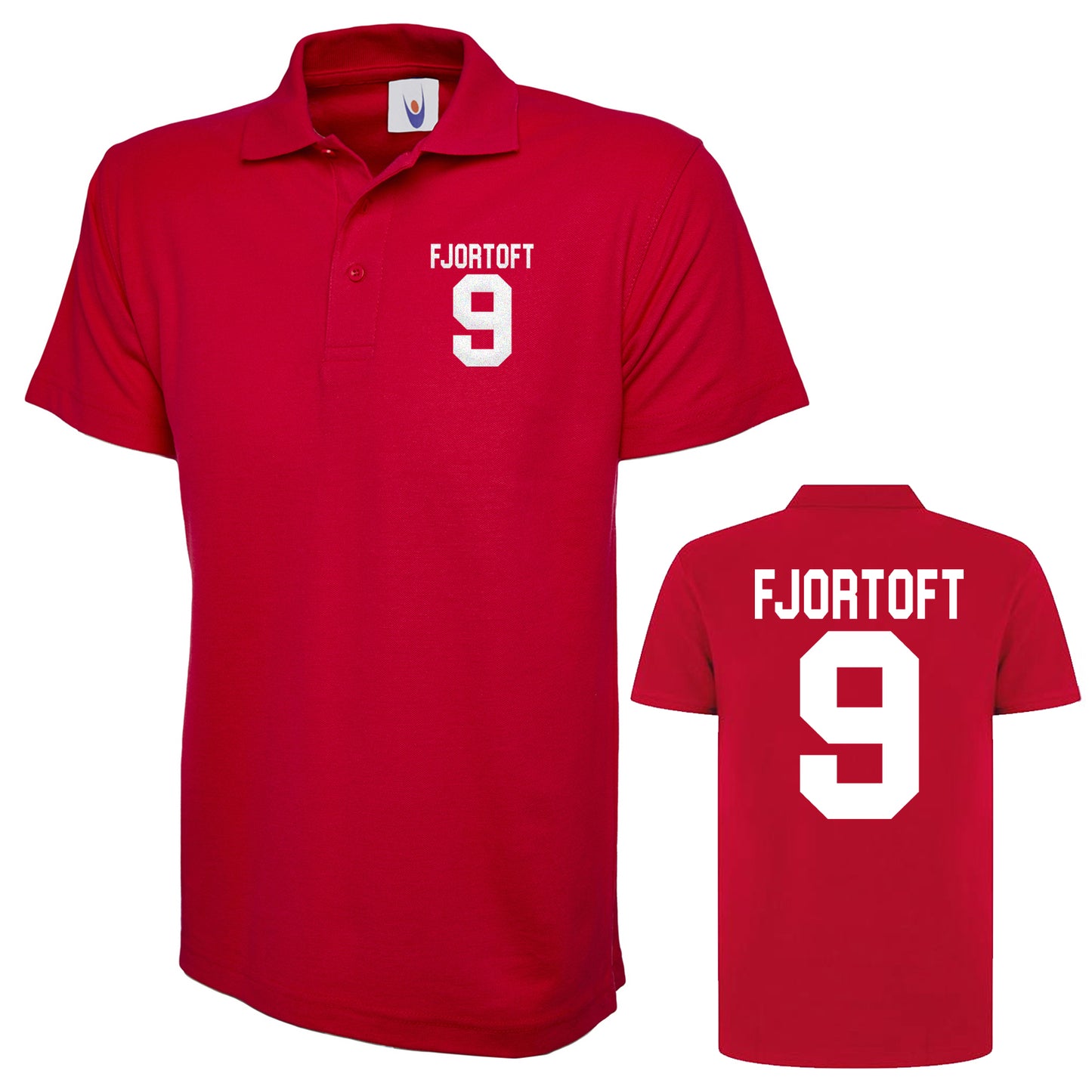 Jan Fjortoft Swindon Shirt