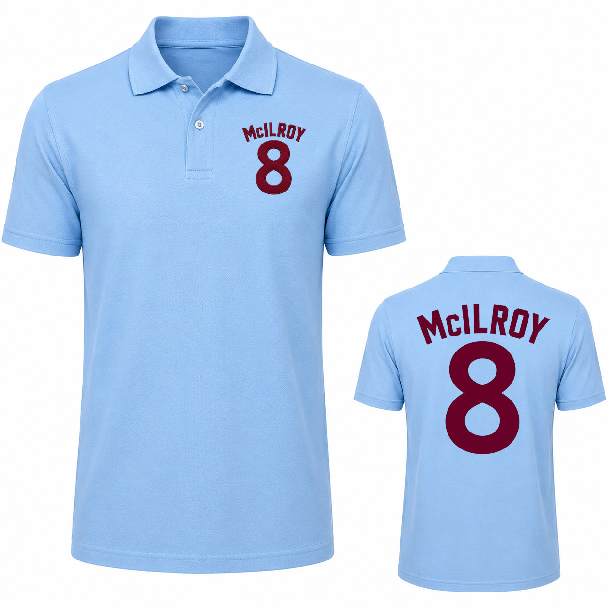 Jimmy McIlroy Burnley Football Shirt