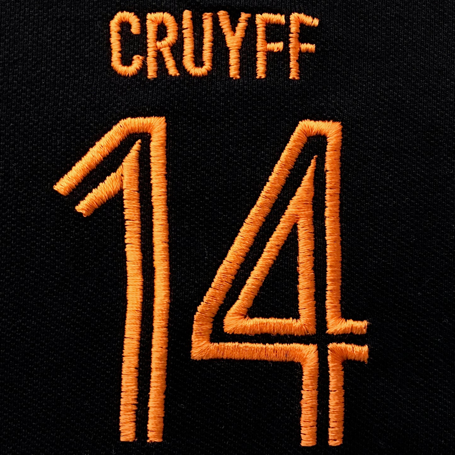 Johan Cruyff Netherlands Jersey