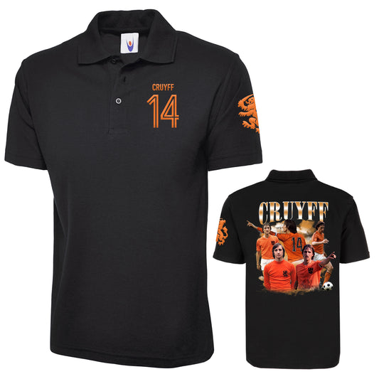 Johan Cruyff Netherlands Jersey