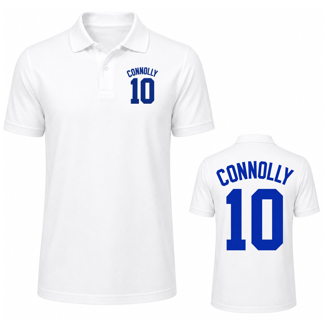 John Connolly St Johnstone Football Shirt