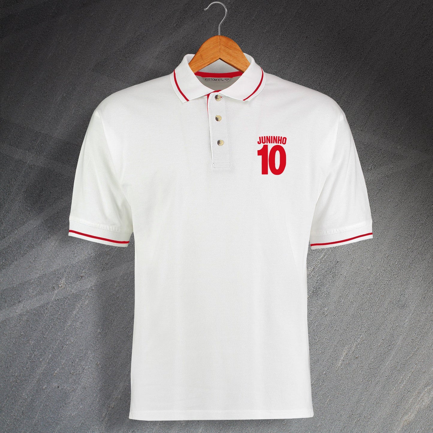 Juninho Football Polo Shirt