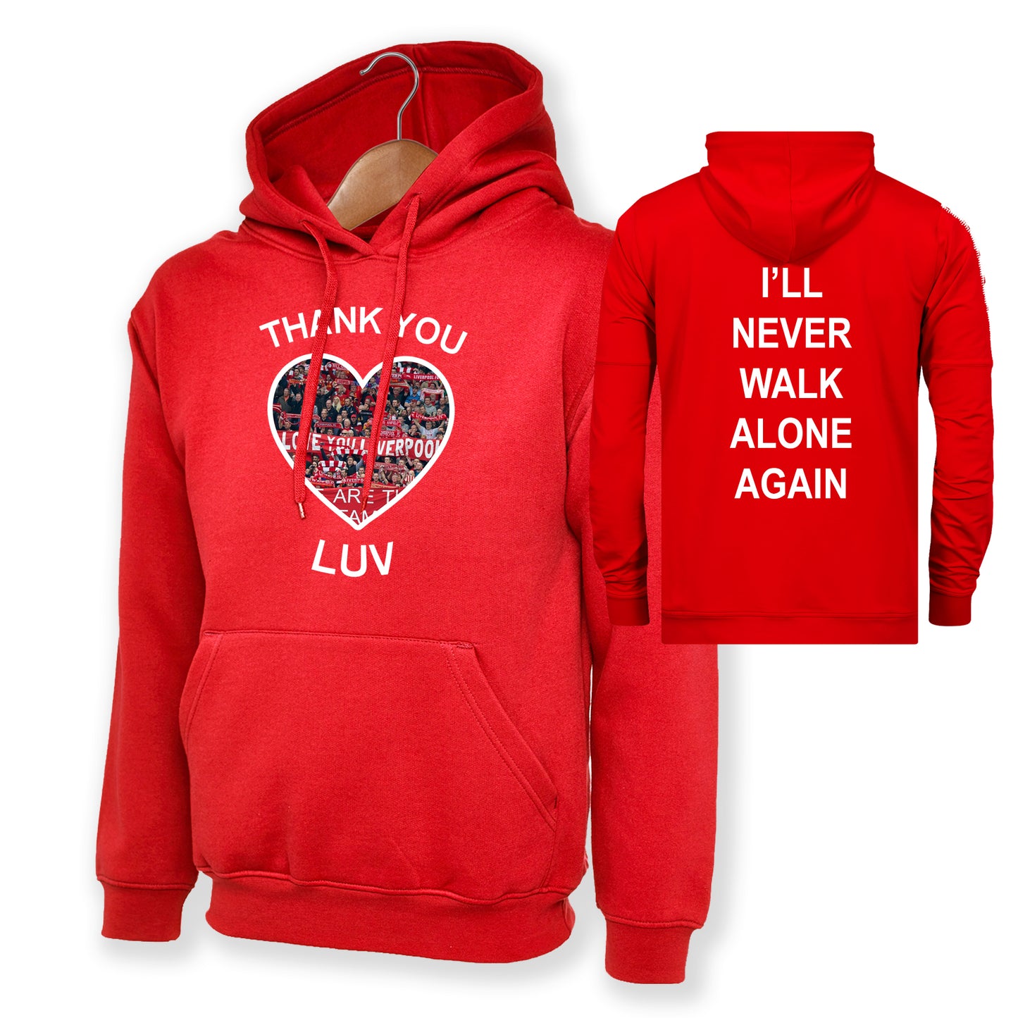 Jurgen Klopp Farewell Liverpool Classic Hoodie