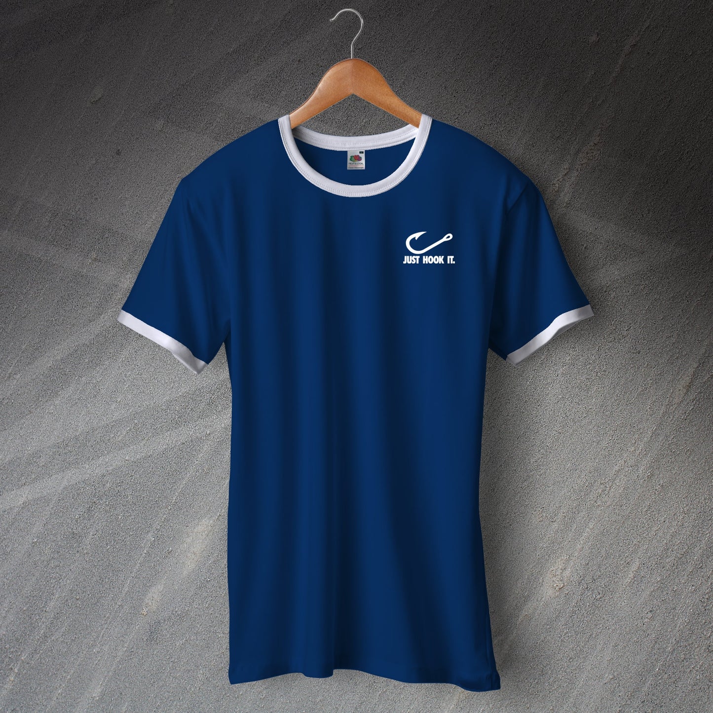 Fishing Ringer Shirt