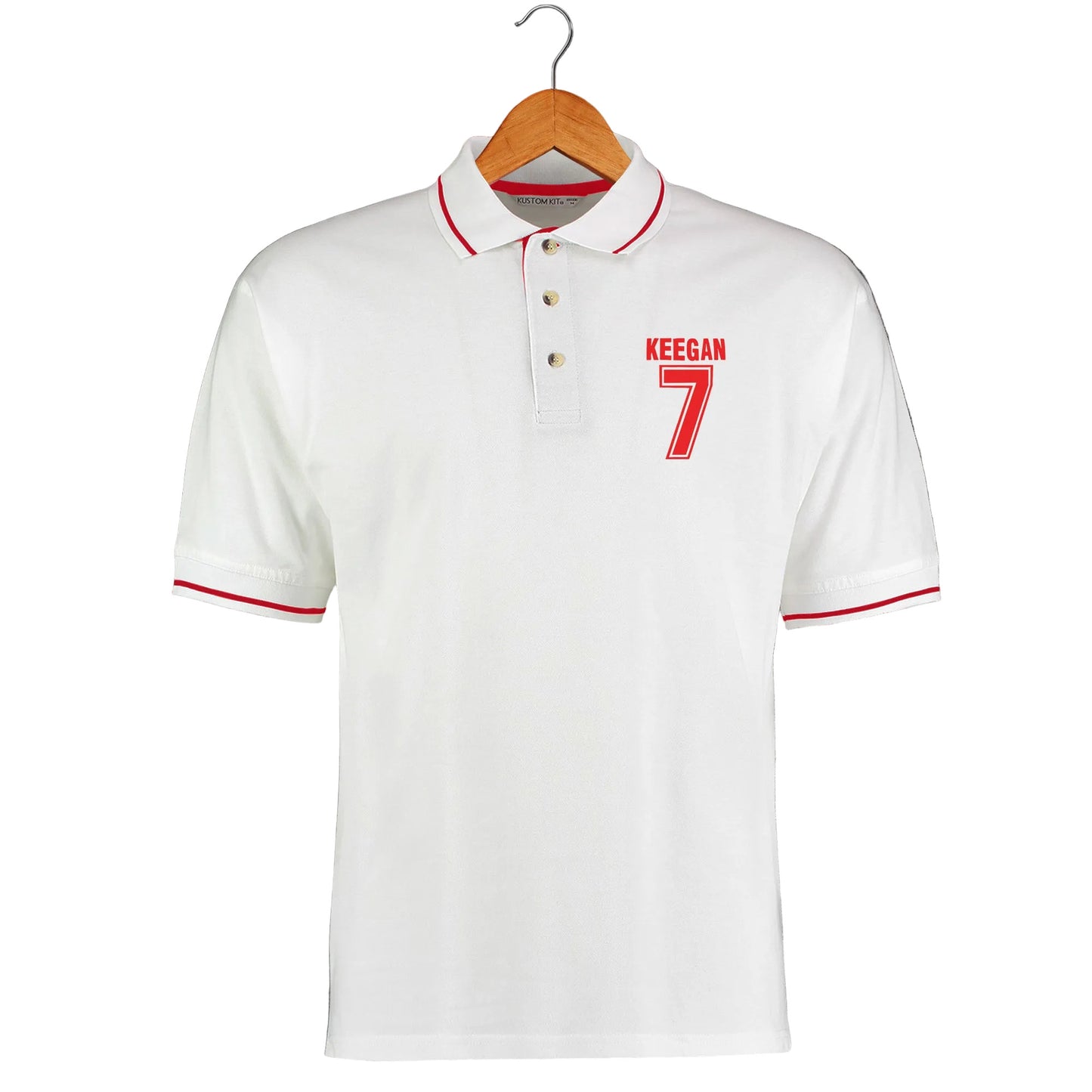 Kevin Keegan Football Polo Shirt