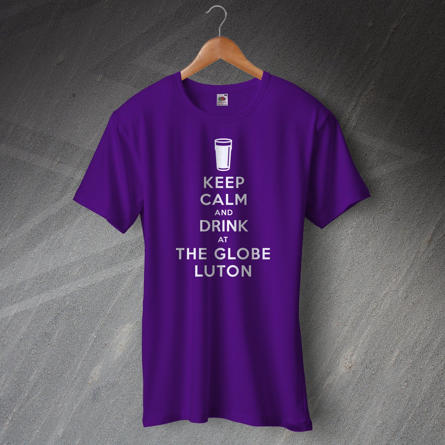 Keep Calm and Drink at The Globe Luton Pub T-Shirt