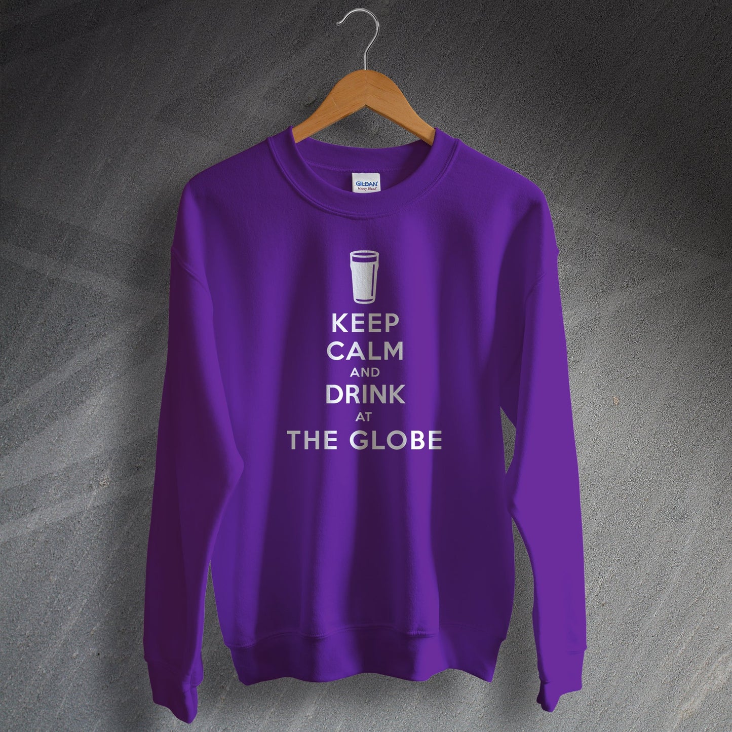Keep Calm and Drink at The Globe Sweatshirt