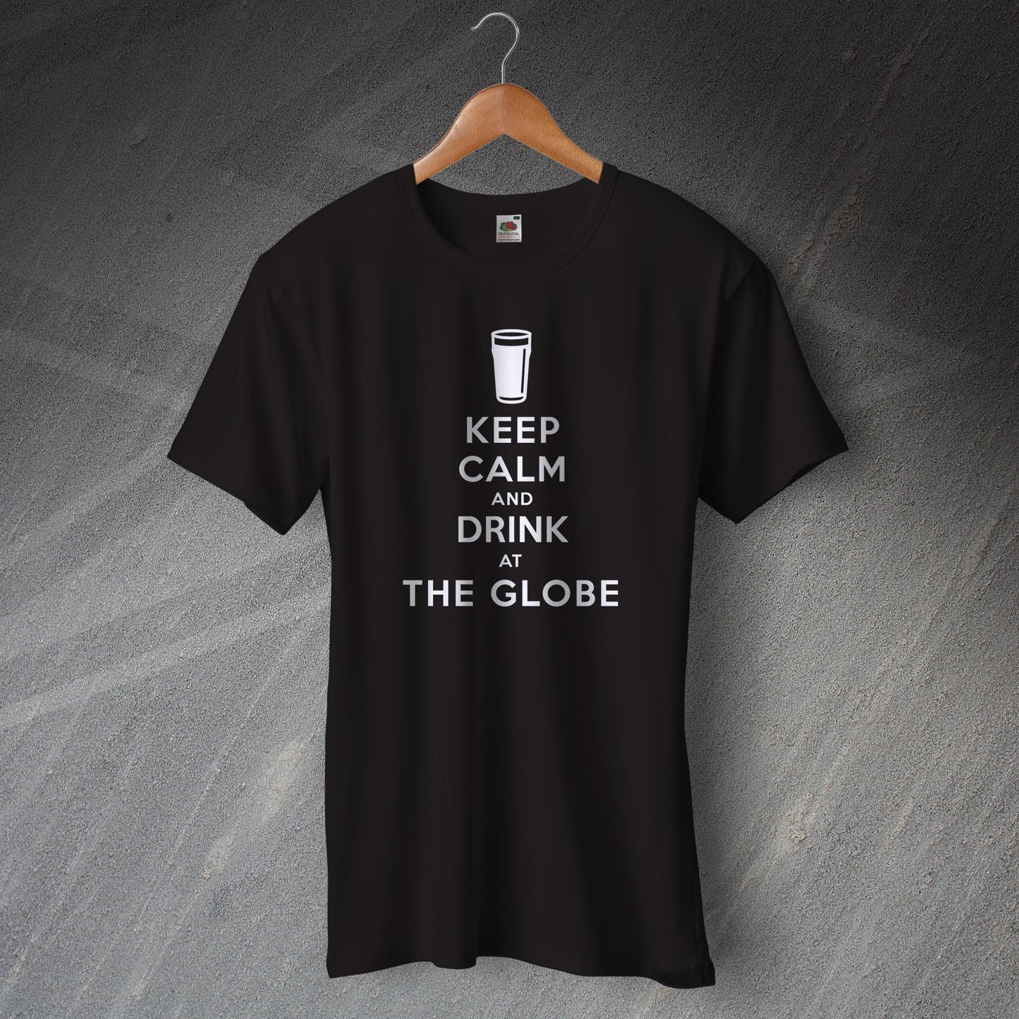 Keep Calm and Drink at The Globe T-Shirt