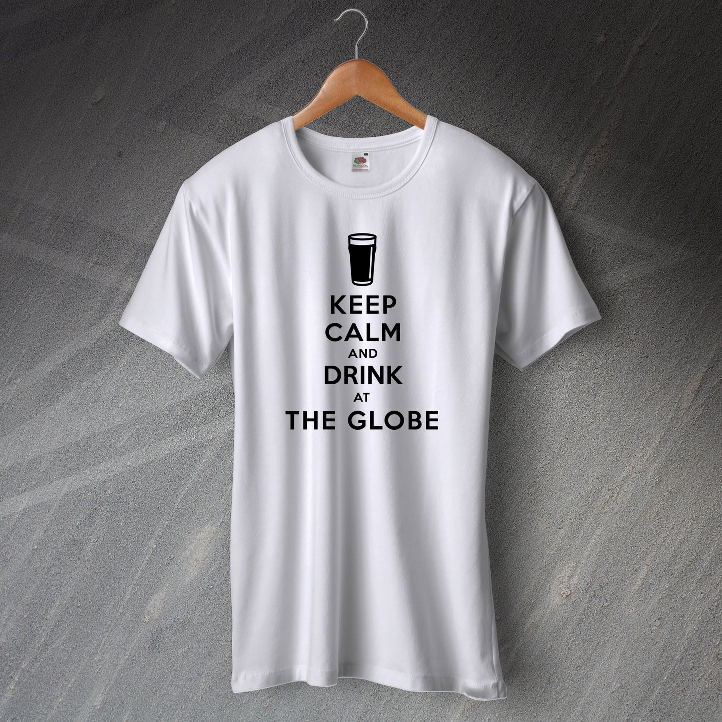 Keep Calm and Drink at The Globe T-Shirt