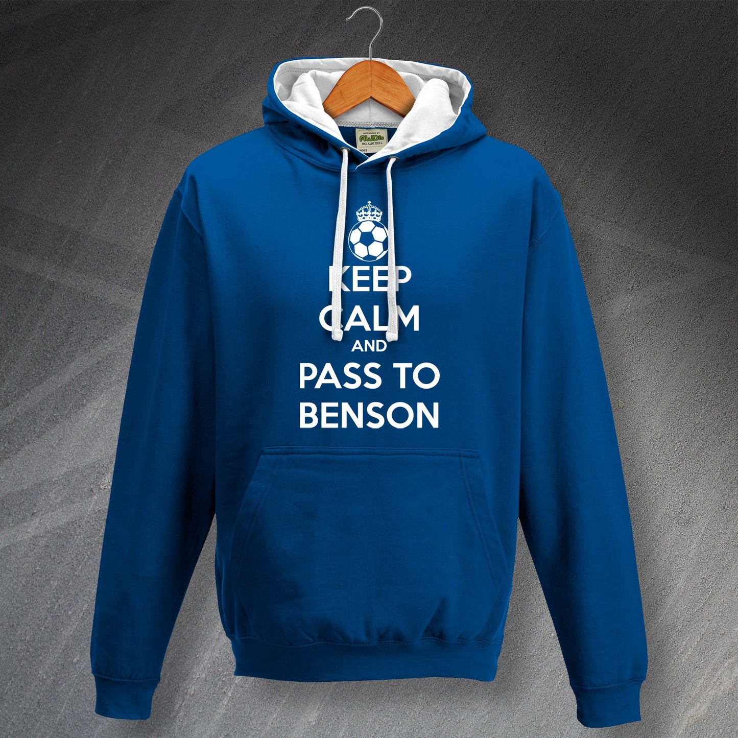 Keep Calm and Pass To Benson Hoodie