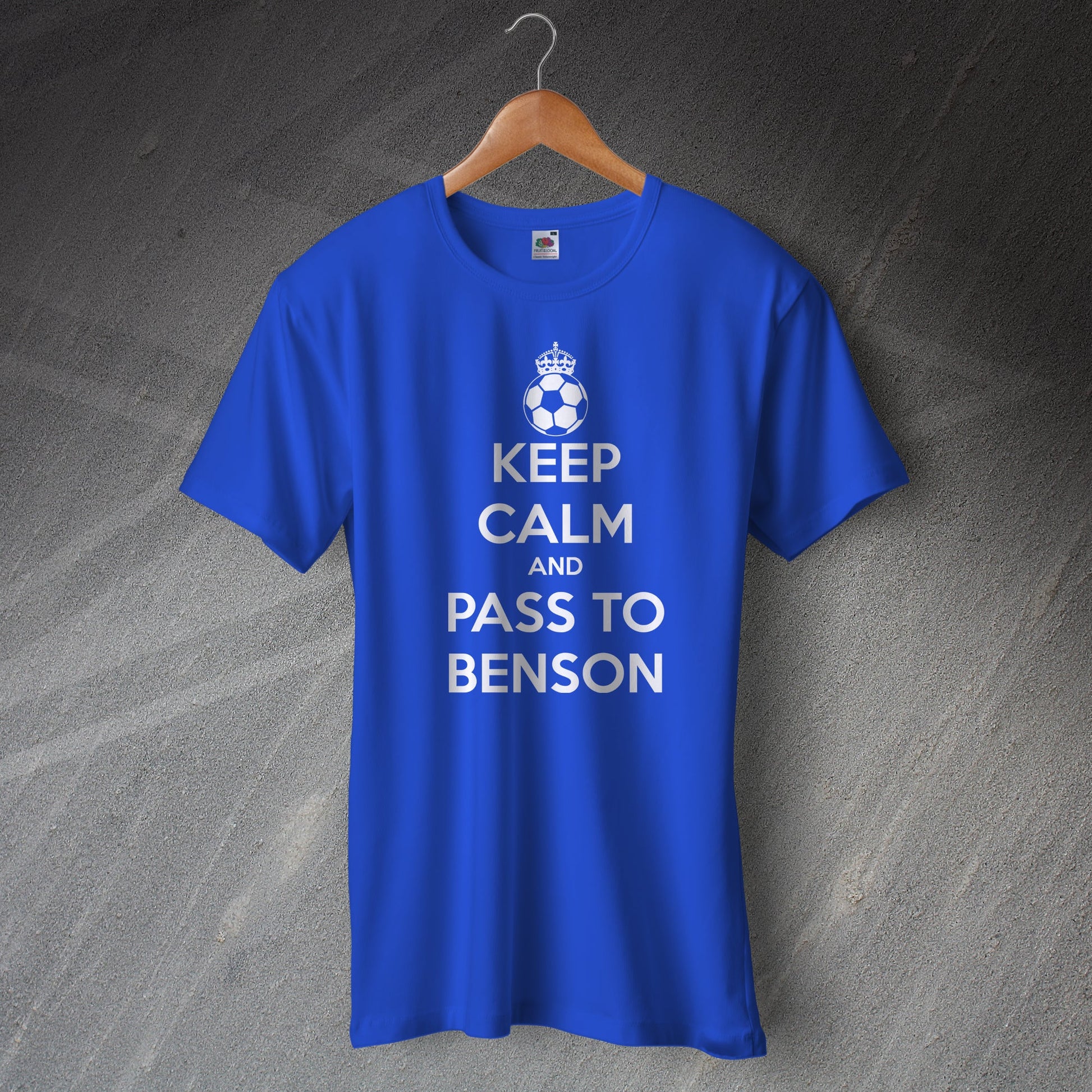 Keep Calm and Pass To Benson Shirt