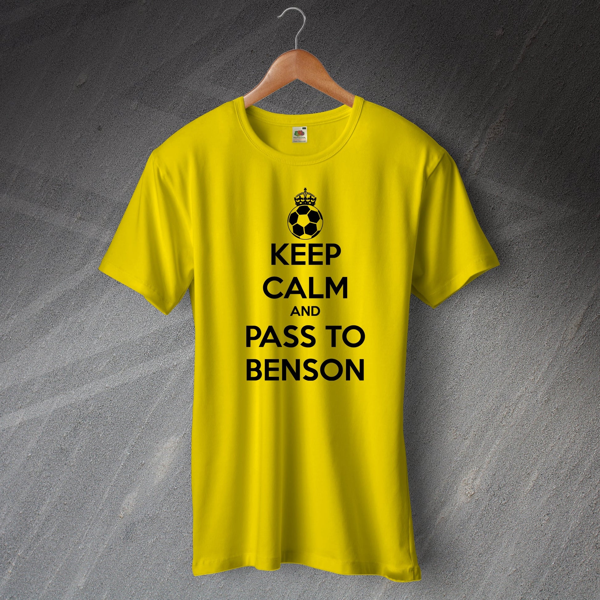 Keep Calm and Pass To Benson Shirt
