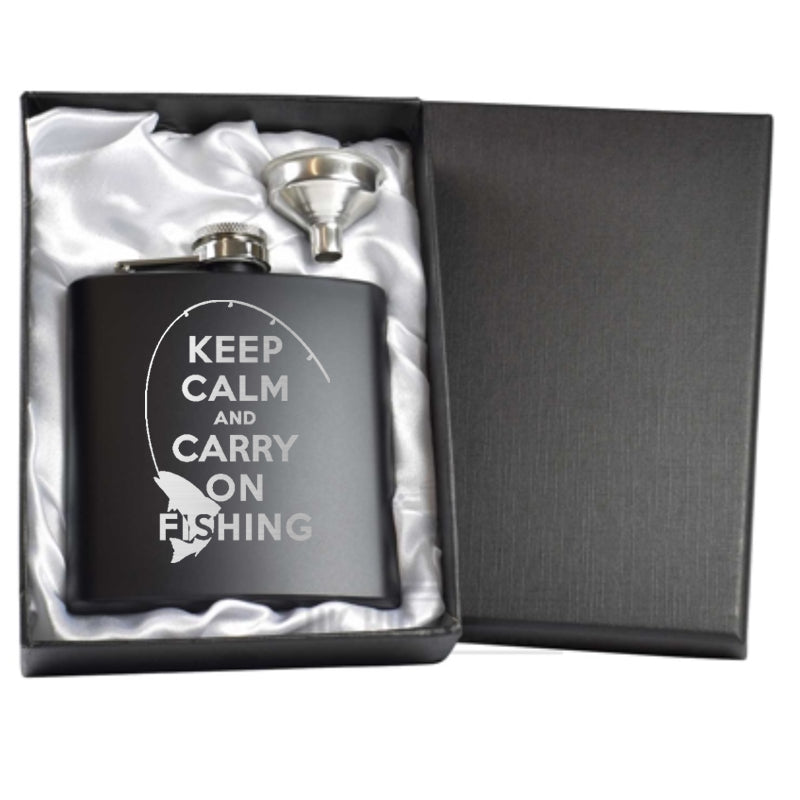 Fishing Hip Flask