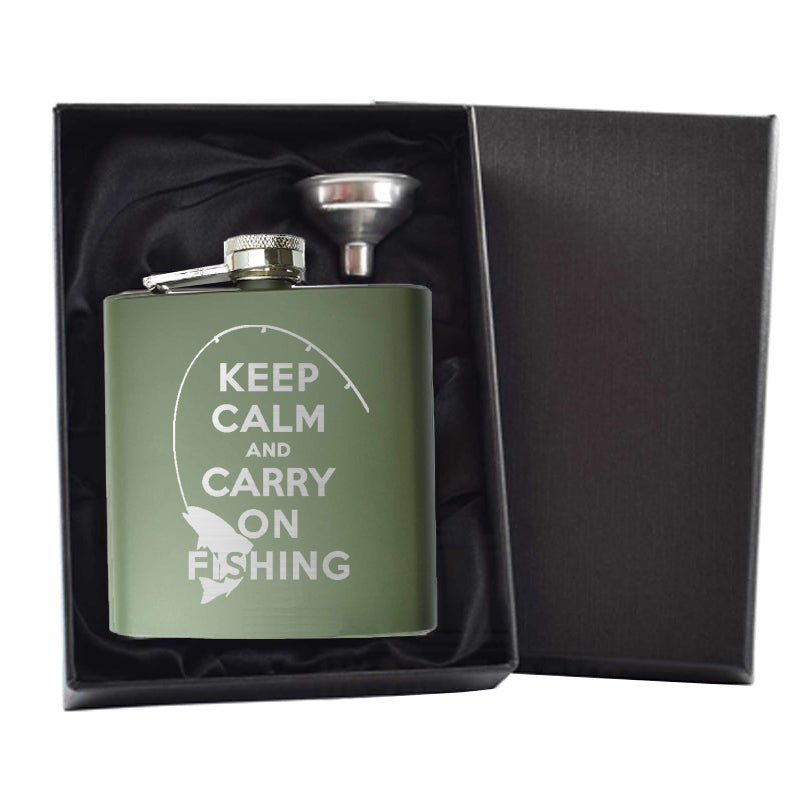 Fishing Hip Flask