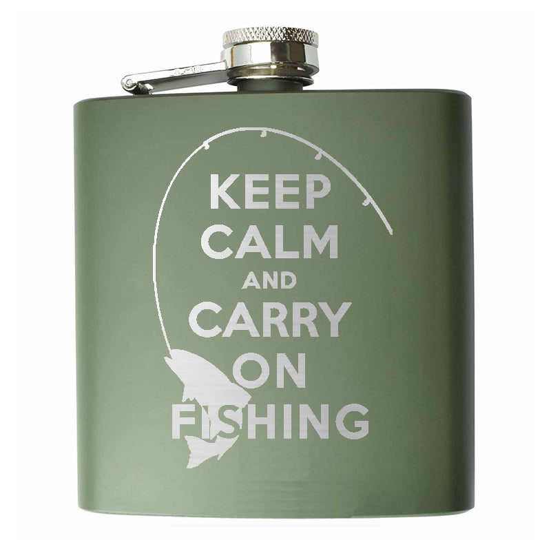 Fishing Hip Flask