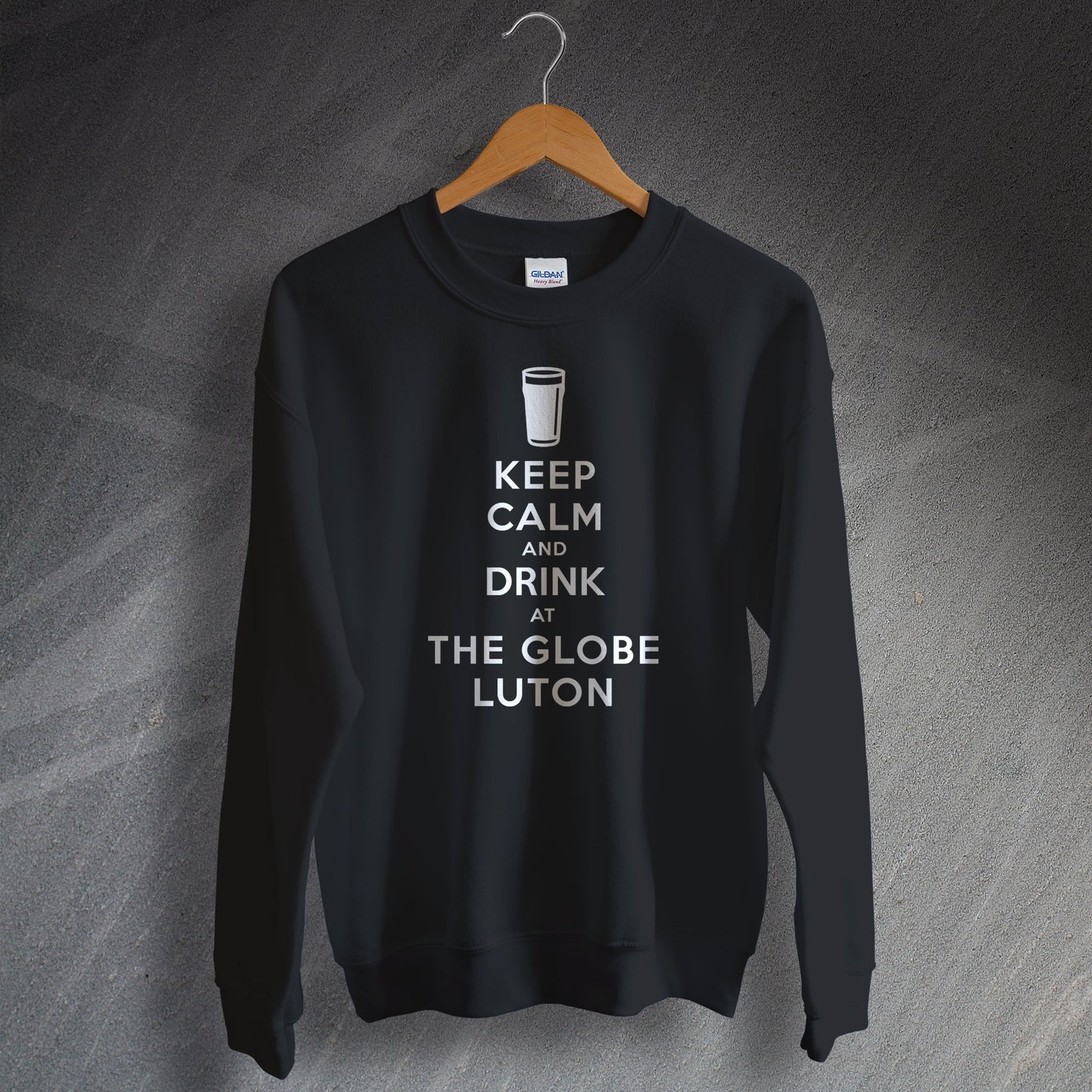 The Globe Luton Pub Jumper