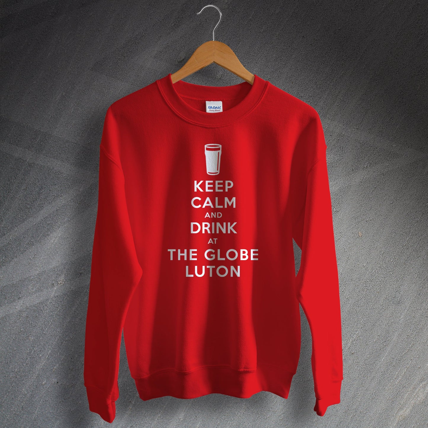 The Globe Luton Pub Jumper