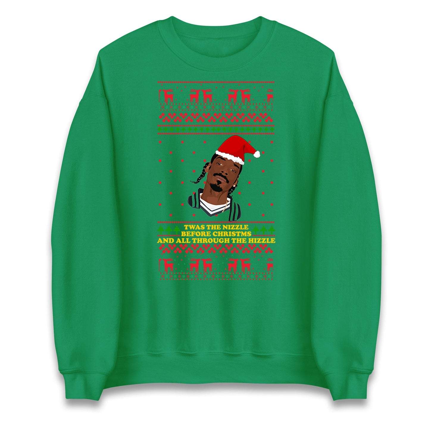 Snoop Dogg Christmas Jumper UK