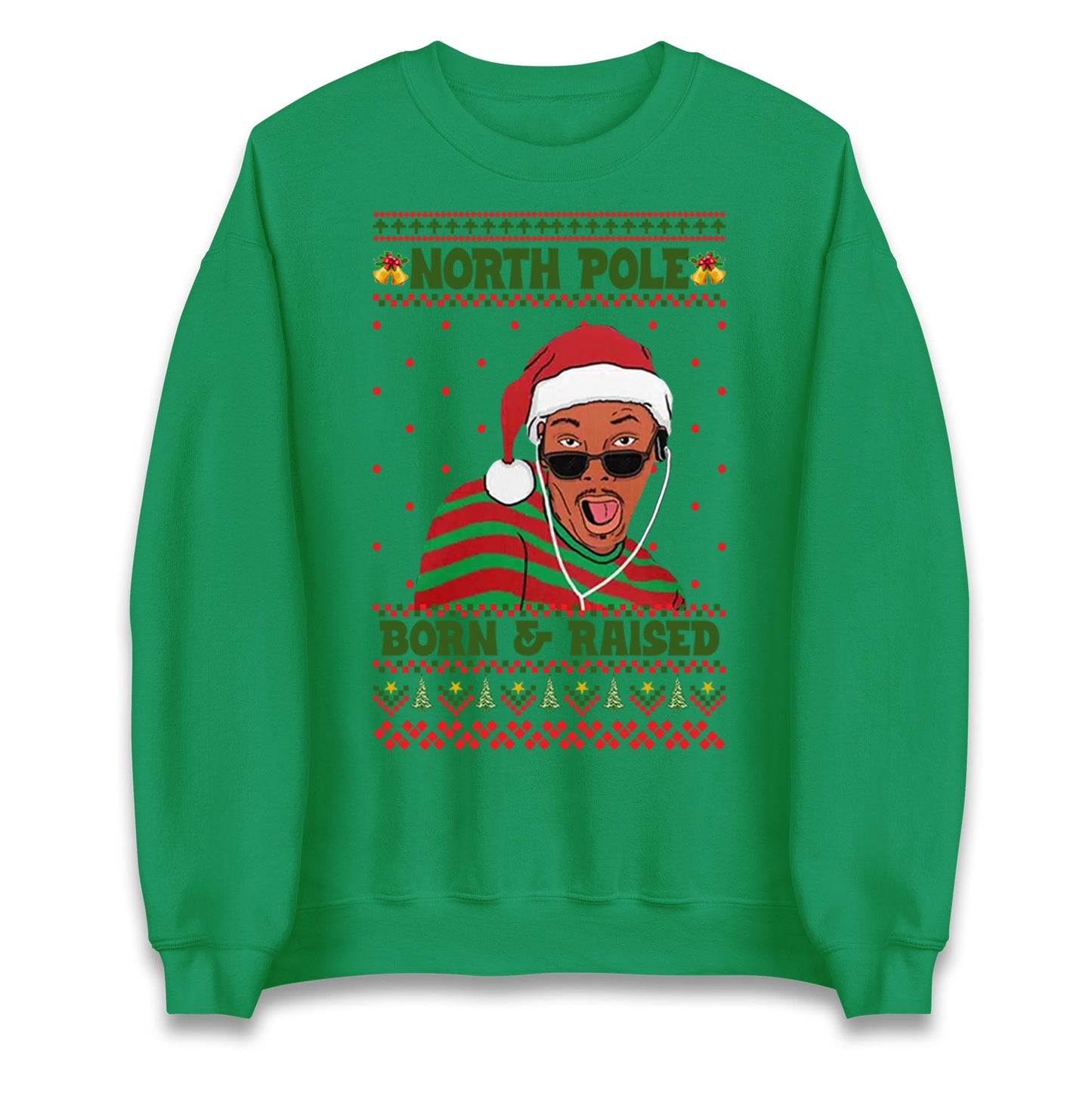 Fresh Prince of Bel Air Christmas Jumper