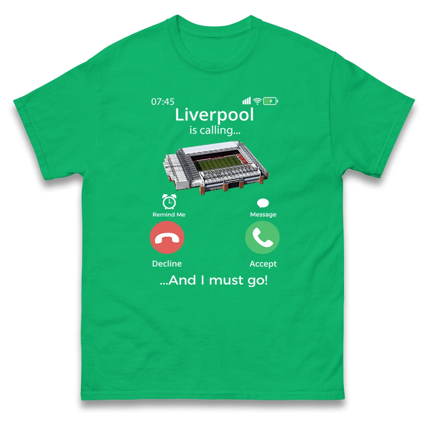 Liverpool FC T-Shirts Unofficial