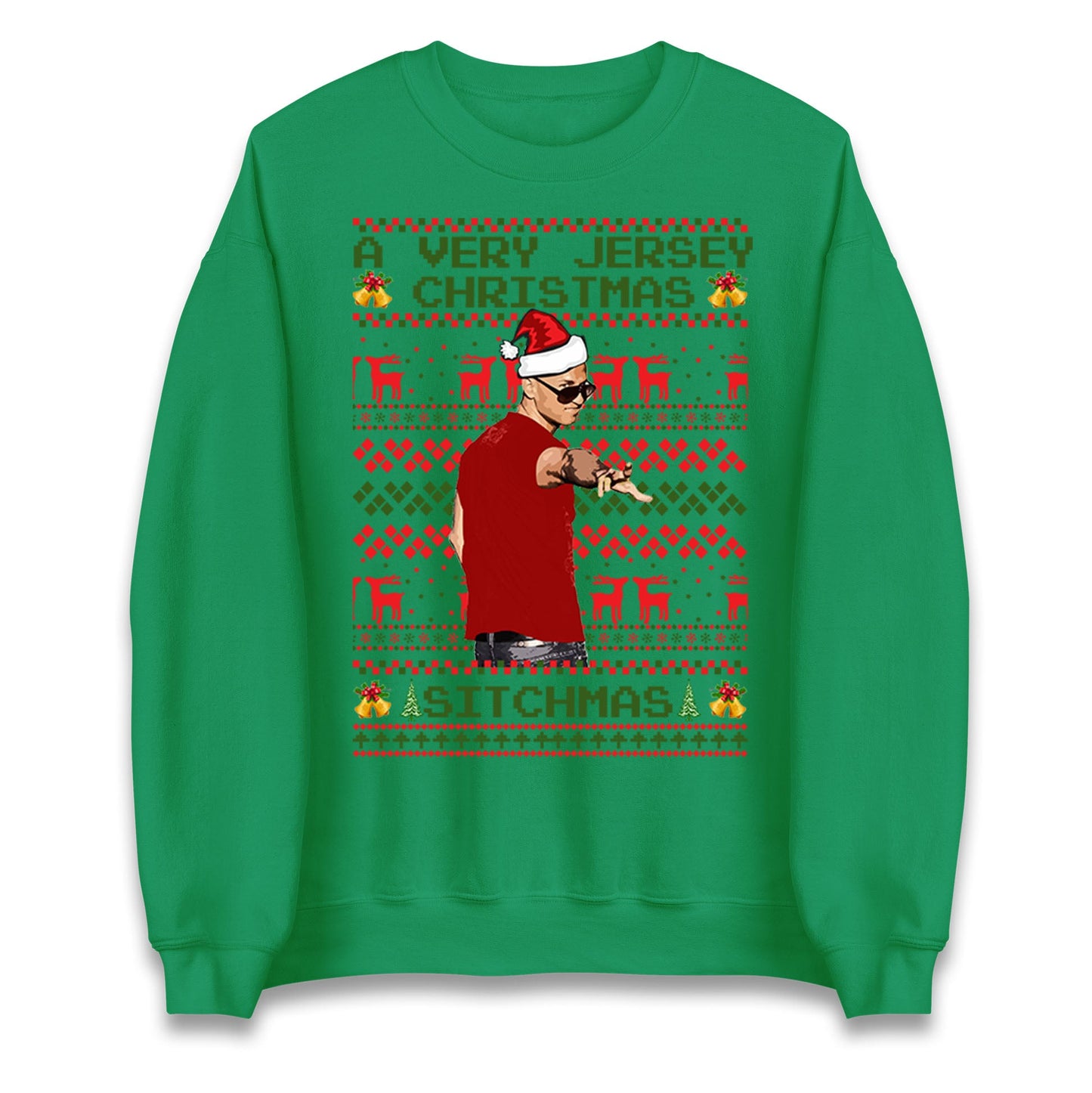 Mike Sorrentino Christmas Jumpers