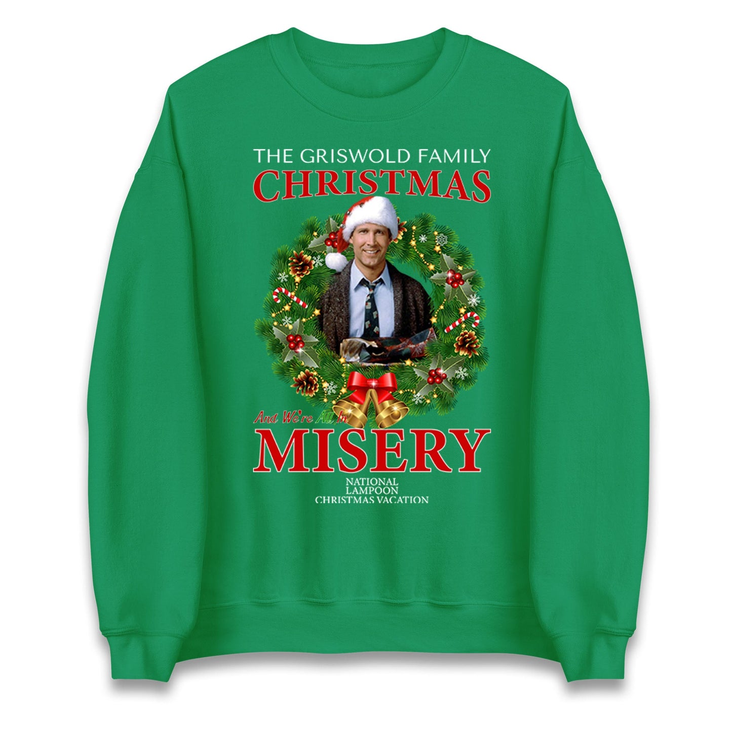 National Lampoon's Christmas Vacation Jumper UK